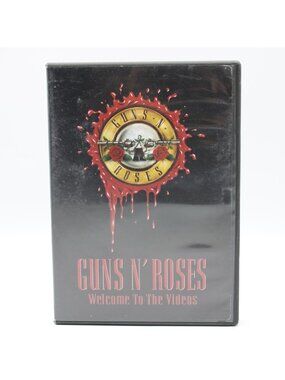 Guns N' Roses Welcome to the Videos 1998 DVD Geffen Records